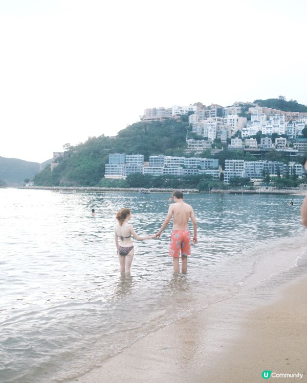 放鬆心情必去！淺水灣沙灘一日遊同夕陽美景分享