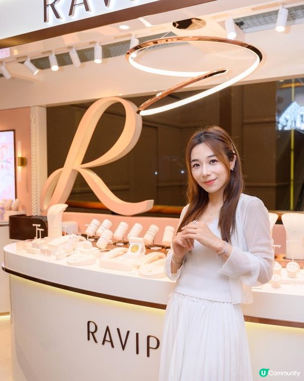 飾物分享✨ 泰國🇹🇭品牌RAVIPA X labubu 登陸香港啦～🇭🇰 