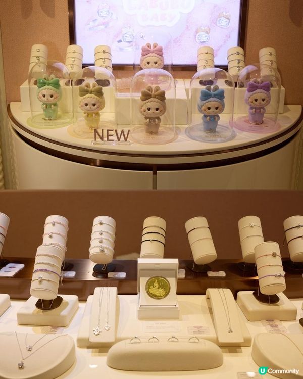 飾物分享✨ 泰國🇹🇭品牌RAVIPA X labubu 登陸香港啦～🇭🇰 