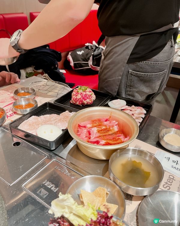 🖤🤍黑白大廚 白種元燒肉🐖餐廳