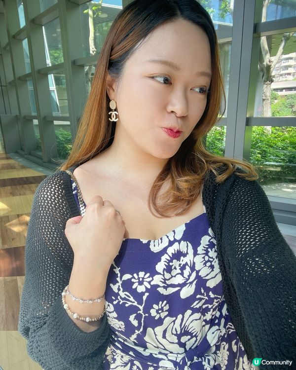 夏日必備！印花連身裙👗☀️