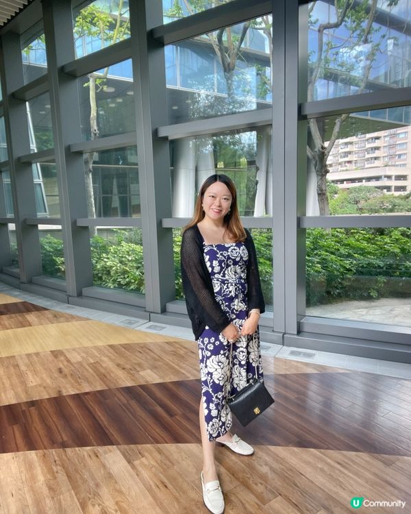 夏日必備！印花連身裙👗☀️