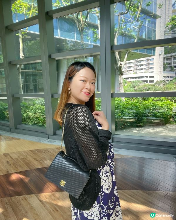 夏日必備！印花連身裙👗☀️