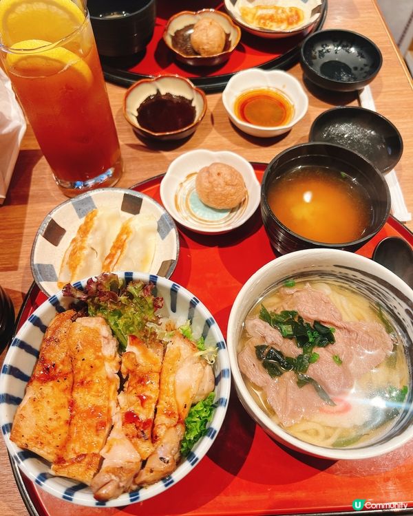 灣仔利東街笑宴🥩和牛拉麵🍜仲送熱情果檸檬茶😋🤩
