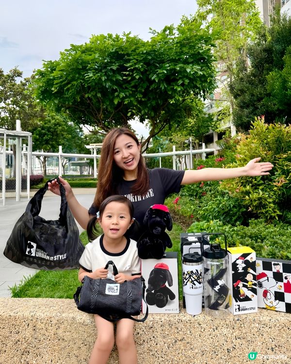 🖤🖤7仔破格聯乘😍Snoopy迷揮手區🙋😎