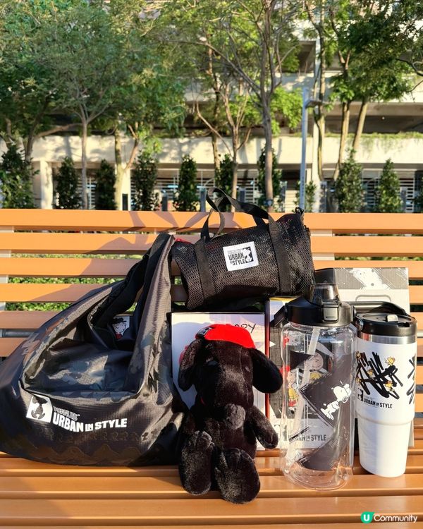 🖤🖤7仔破格聯乘😍Snoopy迷揮手區🙋😎