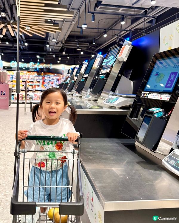 📍灣仔合和商場新超市開幕😍🥳食玩買一站式！👏🏻