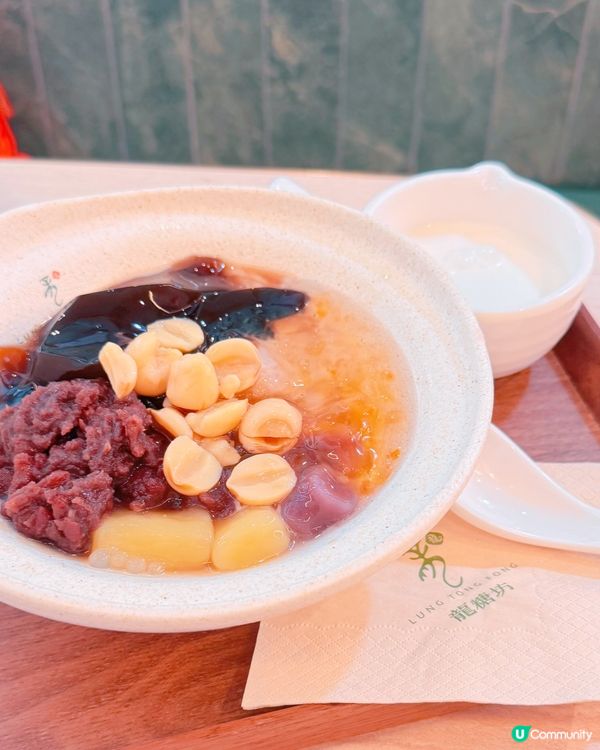 銅鑼灣必食糖水店🤤【龍糖坊】