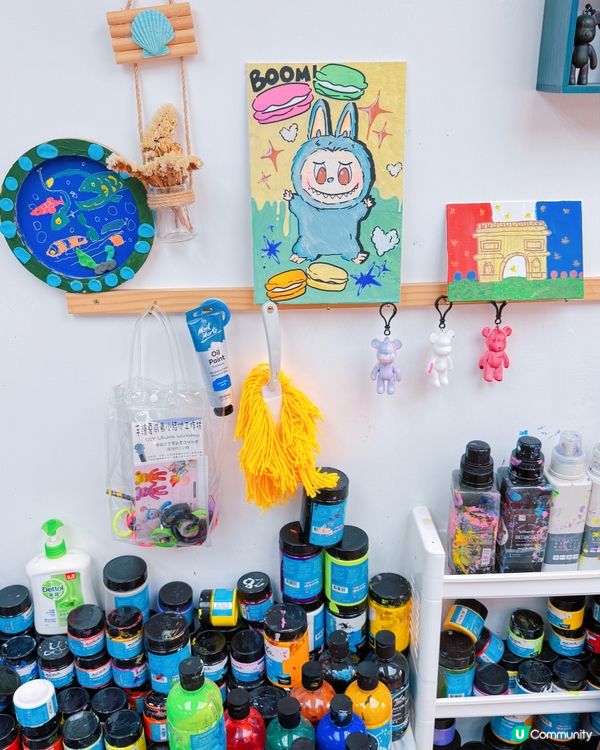 銅鑼灣ArtRoom 藝術堂🤩 小肥玩到唔捨得走！