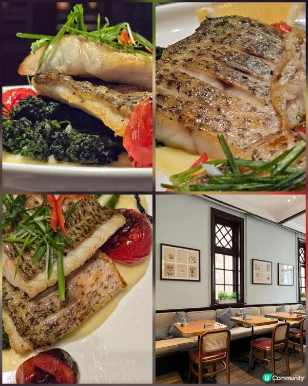 隱藏於大館中嘅典雅法式餐館