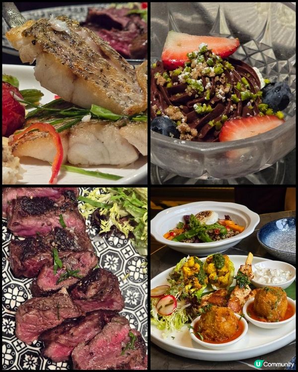 隱藏於大館中嘅典雅法式餐館