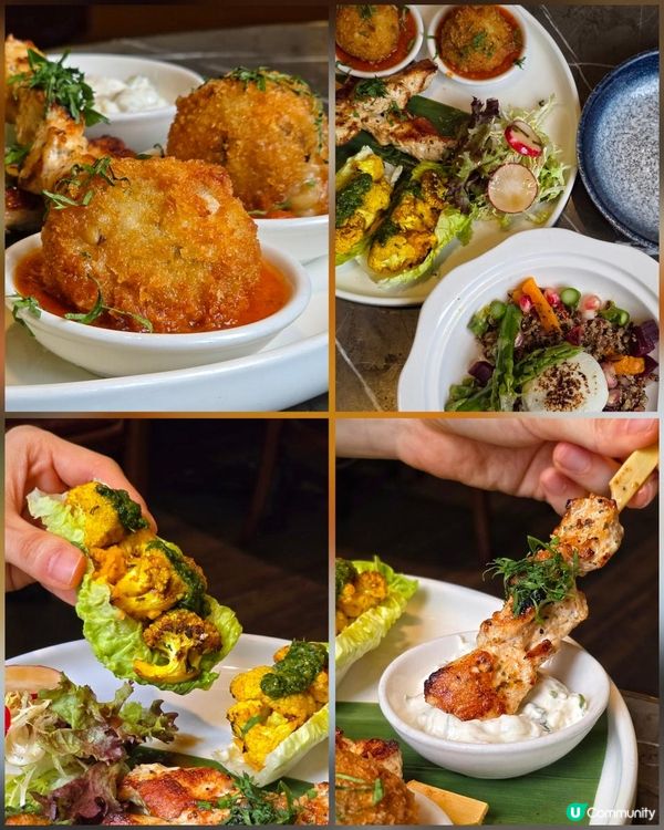 隱藏於大館中嘅典雅法式餐館