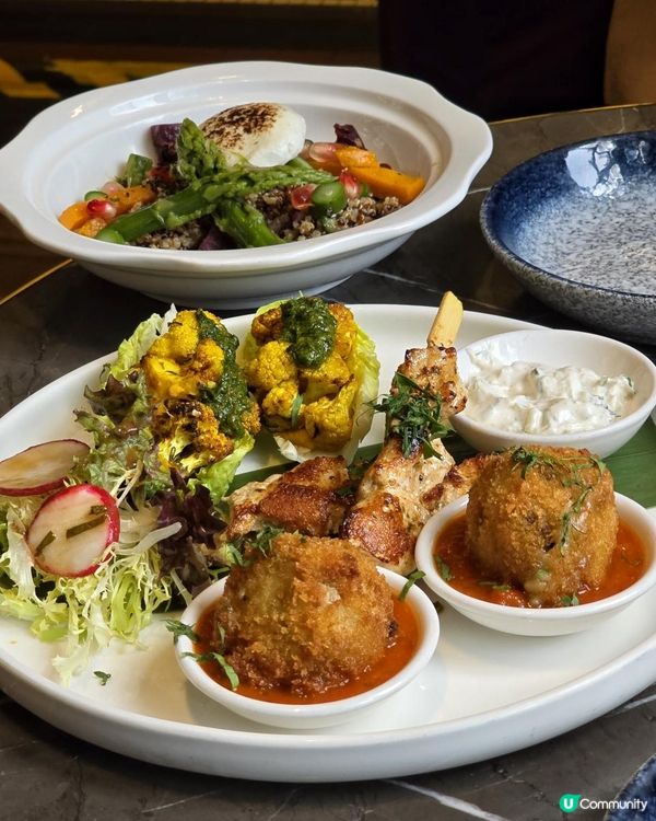 隱藏於大館中嘅典雅法式餐館