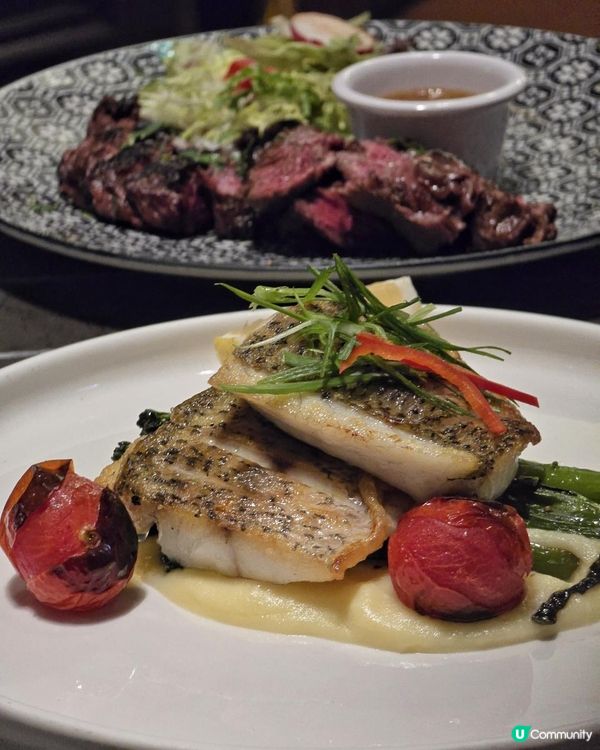 隱藏於大館中嘅典雅法式餐館