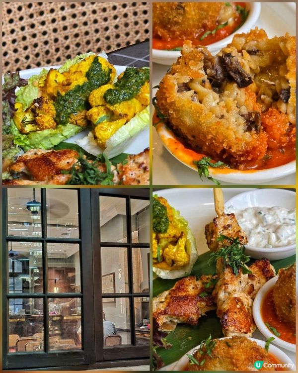 隱藏於大館中嘅典雅法式餐館