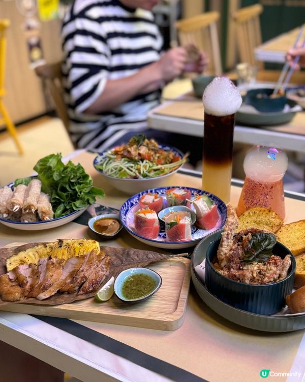 😋特色南越fusion菜