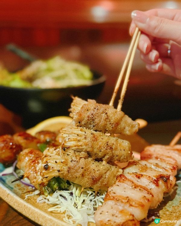 Sapporo生啤星期一買一送一💕尖沙咀串燒居酒屋