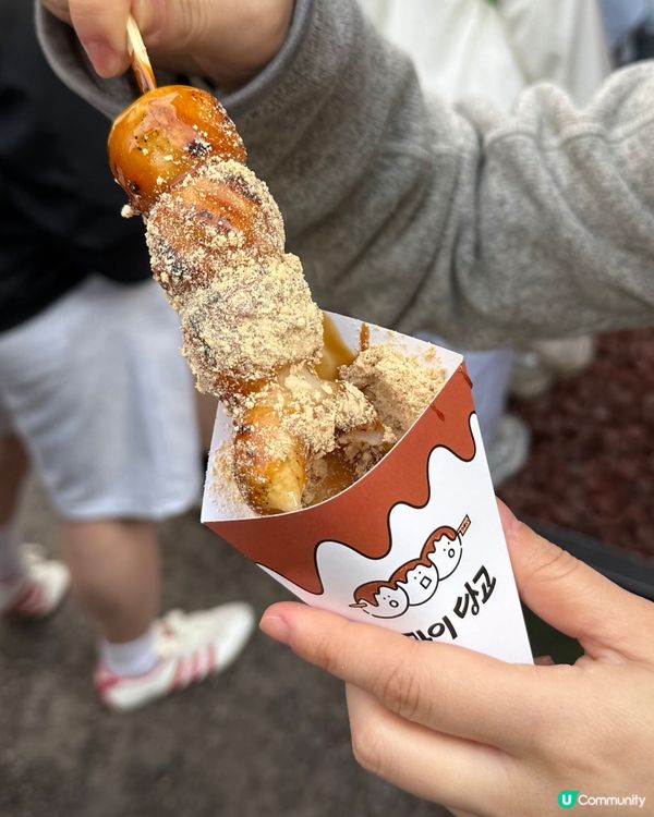 🇰🇷韓國延南洞丸子迷必試‼️日式炭燒串燒丸子‼️三款口味一次滿足‼️