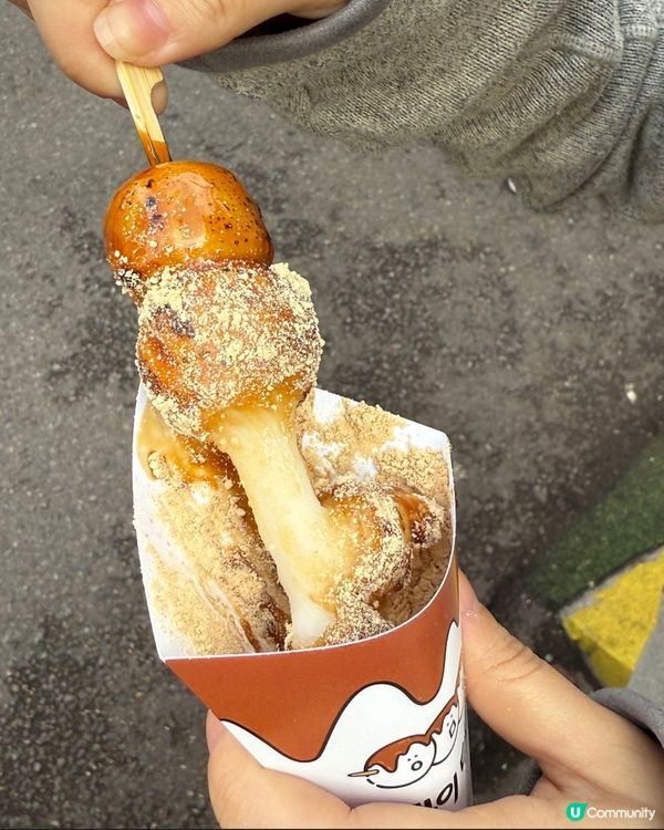 🇰🇷韓國延南洞丸子迷必試‼️日式炭燒串燒丸子‼️三款口味一次滿足‼️