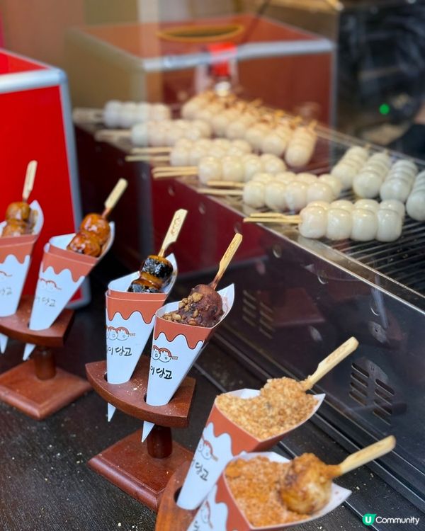 🇰🇷韓國延南洞丸子迷必試‼️日式炭燒串燒丸子‼️三款口味一次滿足‼️
