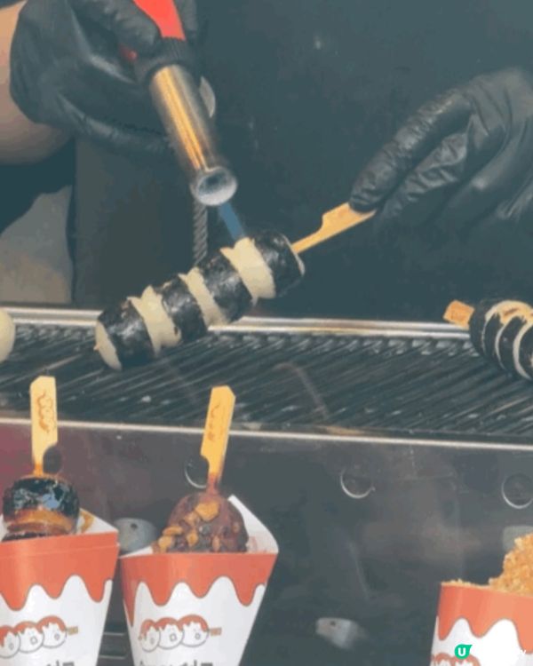 🇰🇷韓國延南洞丸子迷必試‼️日式炭燒串燒丸子‼️三款口味一次滿足‼️