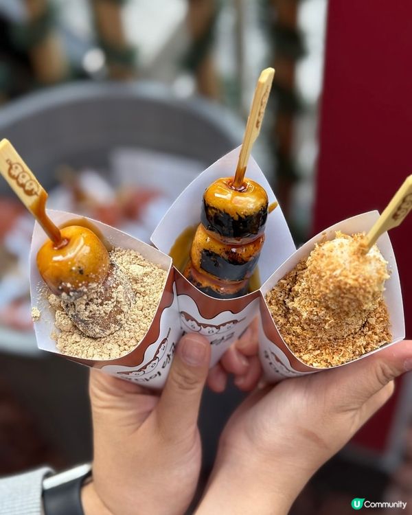 🇰🇷韓國延南洞丸子迷必試‼️日式炭燒串燒丸子‼️三款口味一次滿足‼️