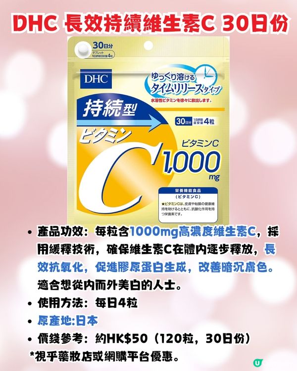 網民大推3大旅行必買藥妝✈️用完白到反光🤩