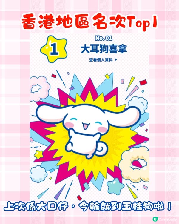 2025 Sanrio角色大賞中段排名公布🧸29款全新紀念品已開售🛍️附購買方法