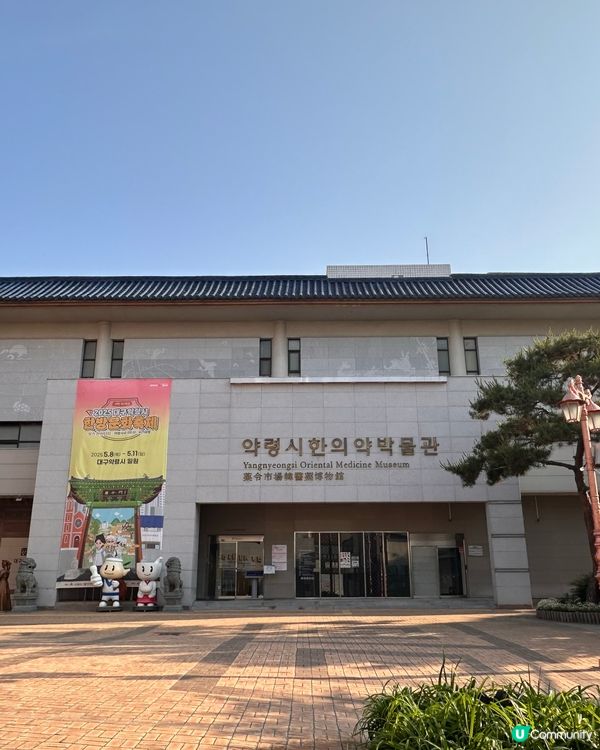 🇰🇷韓國大邱藥令市場韓醫藥博物館‼️藥材足浴體驗‼️養生又打卡～