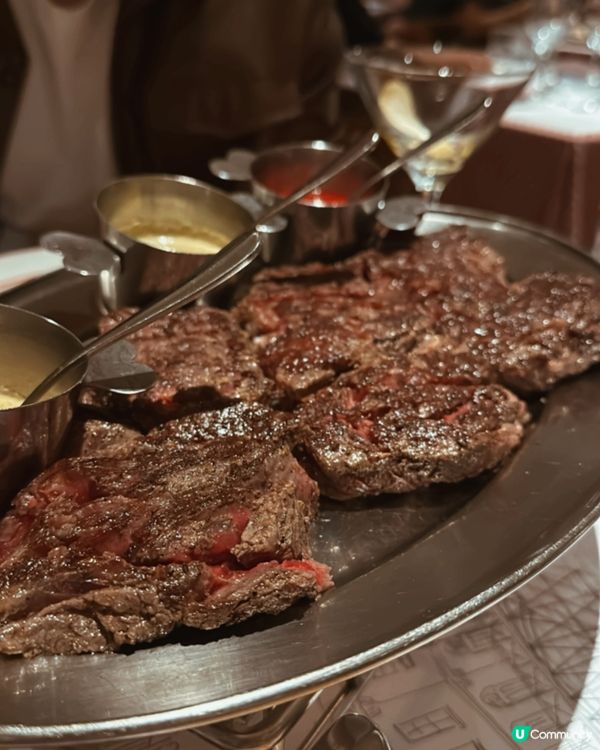 尖沙咀西餐🔥任食薯條🤤