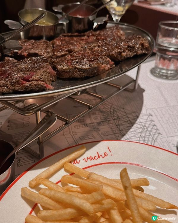 尖沙咀西餐🔥任食薯條🤤