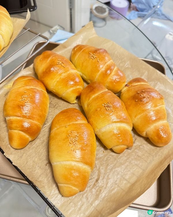 🥐《超鬆軟芝士火腿包》🥐