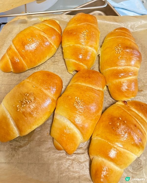 🥐《超鬆軟芝士火腿包》🥐