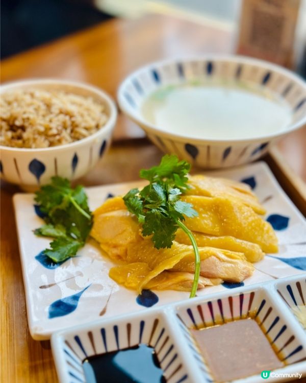 🔥海南雞飯椰子雞鍋，火焰香氣醉人！🤤