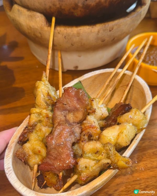 🔥海南雞飯椰子雞鍋，火焰香氣醉人！🤤