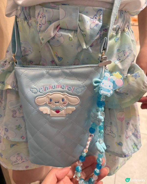 Cinnamoroll 手機繩工作坊