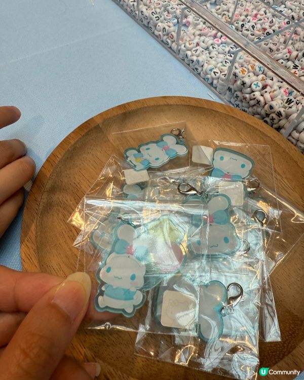 Cinnamoroll 手機繩工作坊