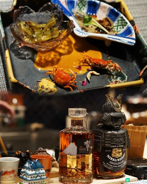 Ｉ 海膽盛宴23品Omakase ・鉄板燒 Ｉ觀塘人氣 菊月町 Ｉ