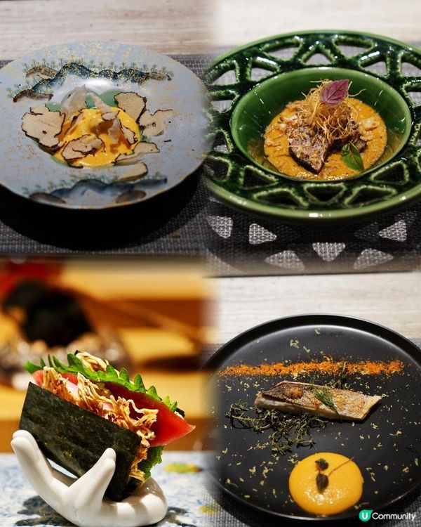 Ｉ 海膽盛宴23品Omakase ・鉄板燒 Ｉ觀塘人氣 菊月町 Ｉ