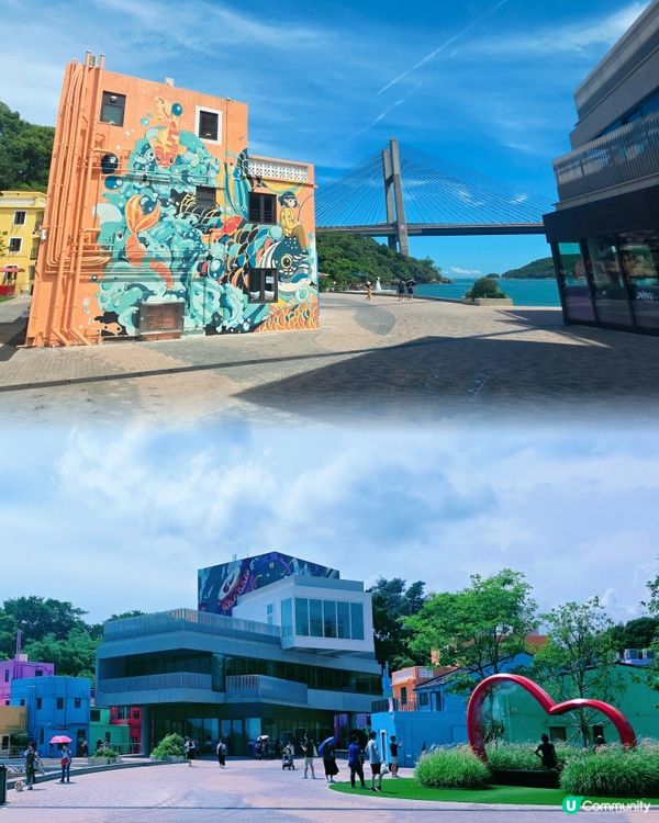 假日好去處😎馬灣1868 🎨  ☀️