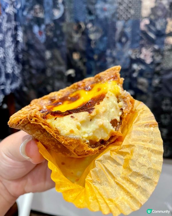 尖沙咀必食😋拿破崙焦糖千層撻！