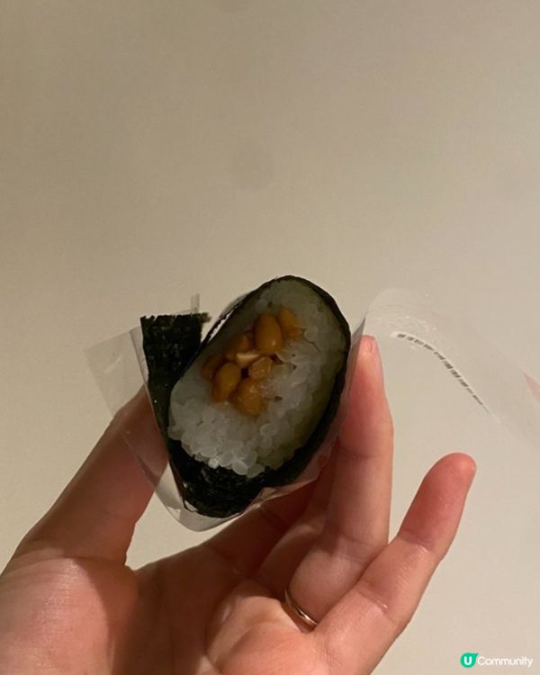 🇯日本便利店小確幸❤️低溫熟成納豆紫菜飯卷！意外咁好食！