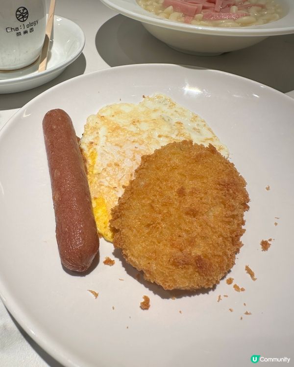 黃竹坑食早餐😋