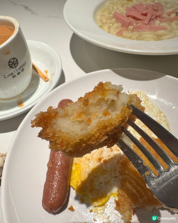 黃竹坑食早餐😋