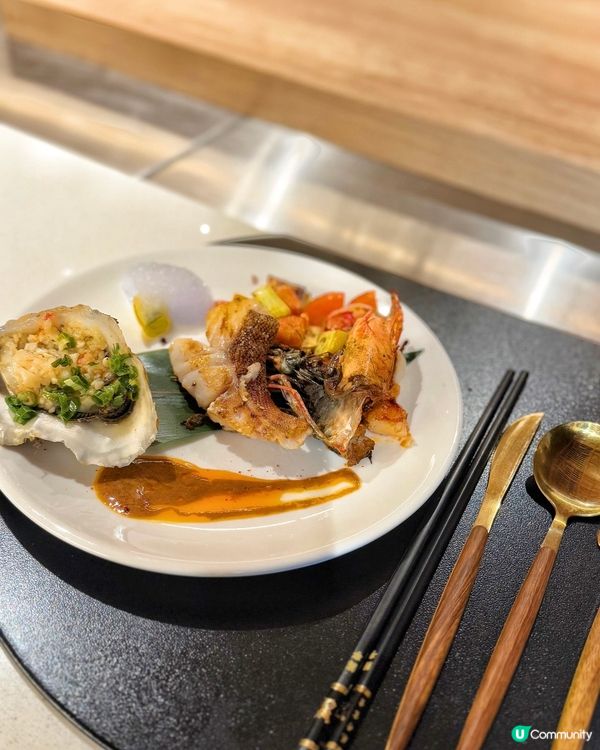 📍CP 值超高鐵板燒| 中環龍亭