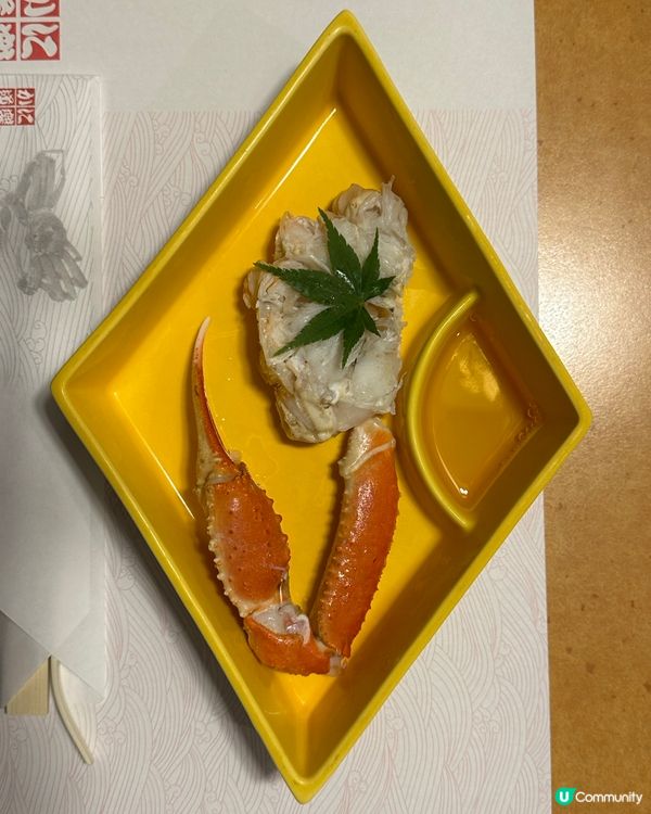 大阪蟹道樂咁嘅價錢？