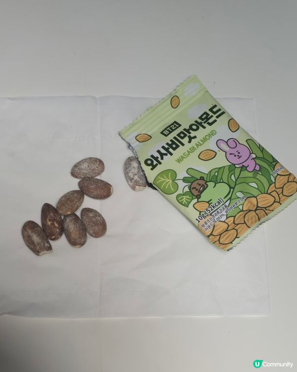 韓國手信🤤WASABI杏仁