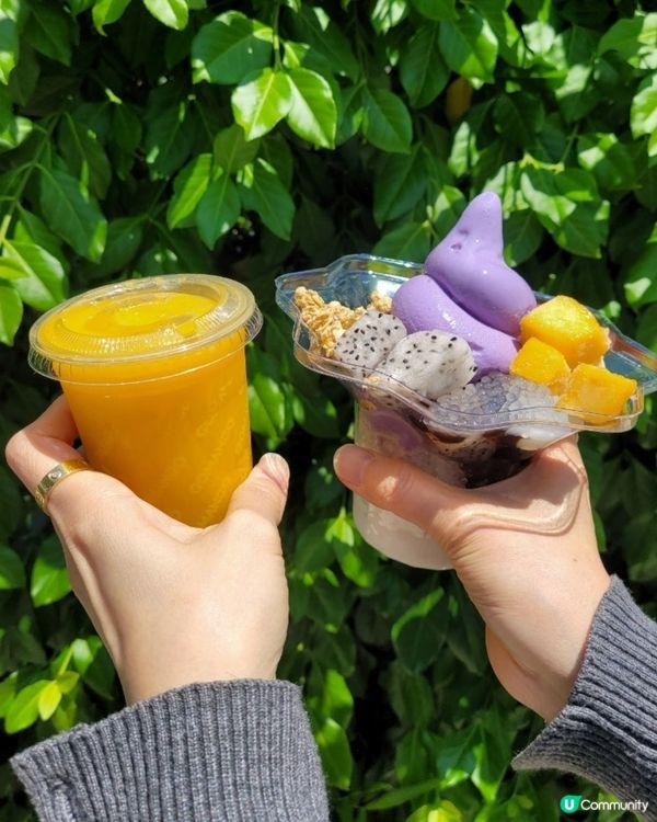 🇰🇷韓國夏日旅行必食GoMango🥭芋頭雪糕 x 熱帶