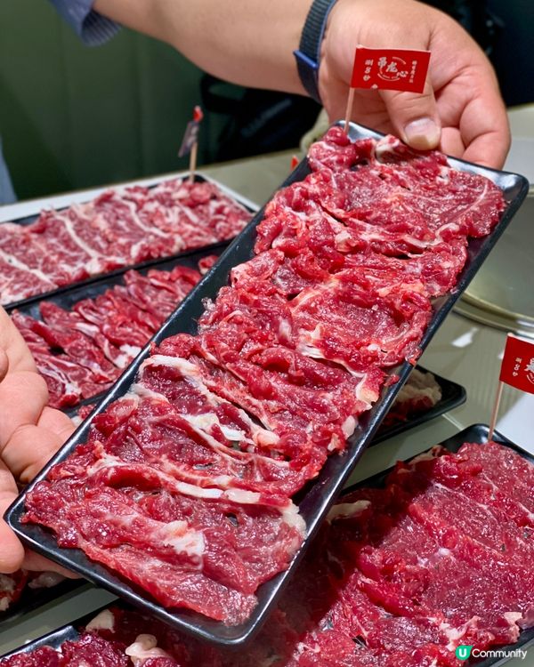 ✨深圳🇨🇳-⚠️💬稀有部位試過那款💢潮汕火鍋竟它…⁉️📍禧牛薈