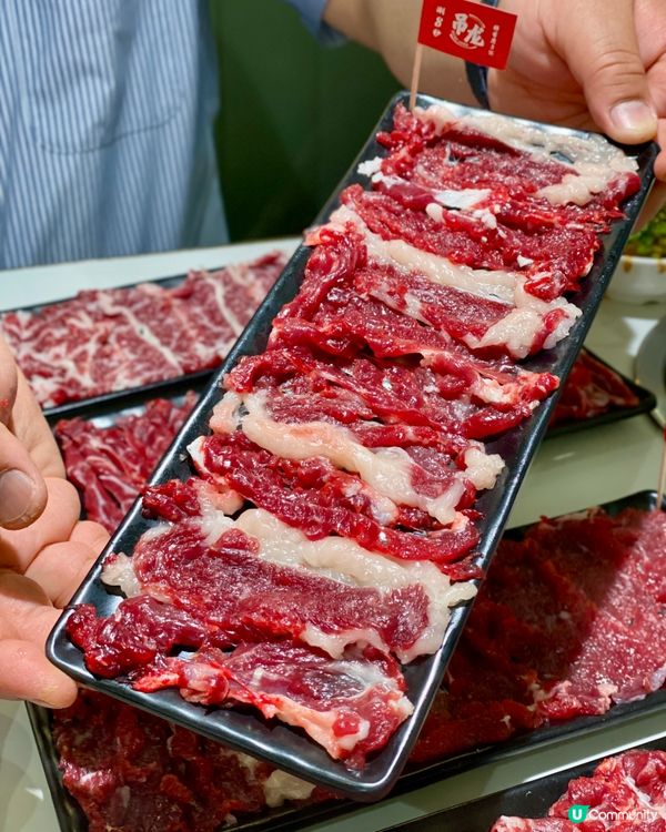 ✨深圳🇨🇳-⚠️💬稀有部位試過那款💢潮汕火鍋竟它…⁉️📍禧牛薈